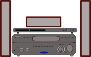 vezeték nélküli házimozi rendszer