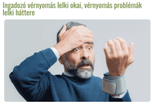 Magas vérnyomás lelki okai